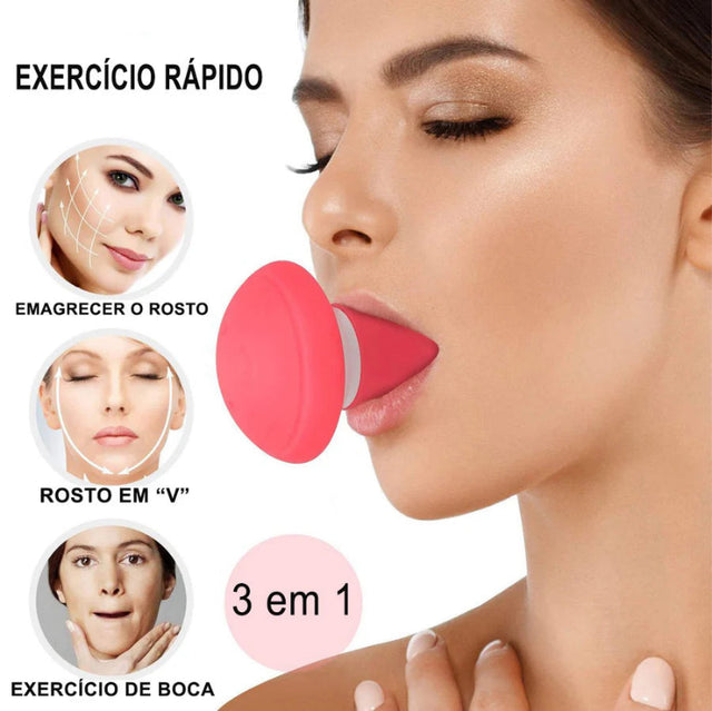 Tonificador Muscular Facial - Anti-Papada, Flacidez e Rugas - FaceLift | Kaype Store