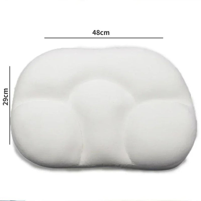 Travesseiro Ortopédico Ergonômico – Alívio para Pescoço e Coluna