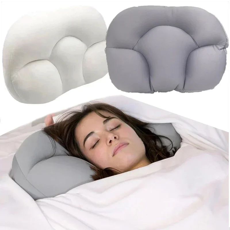 Travesseiro Ortopédico Ergonômico – Alívio para Pescoço e Coluna
