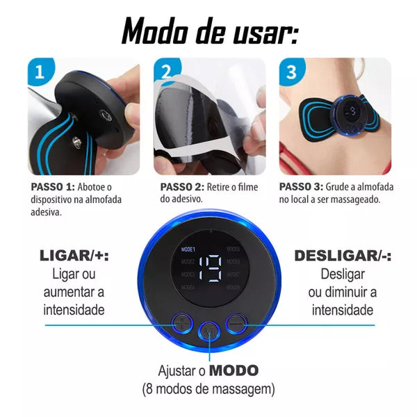 Varileg - Massageador de Varizes com Tecnologia 3D | Alívio em 15 Minutos