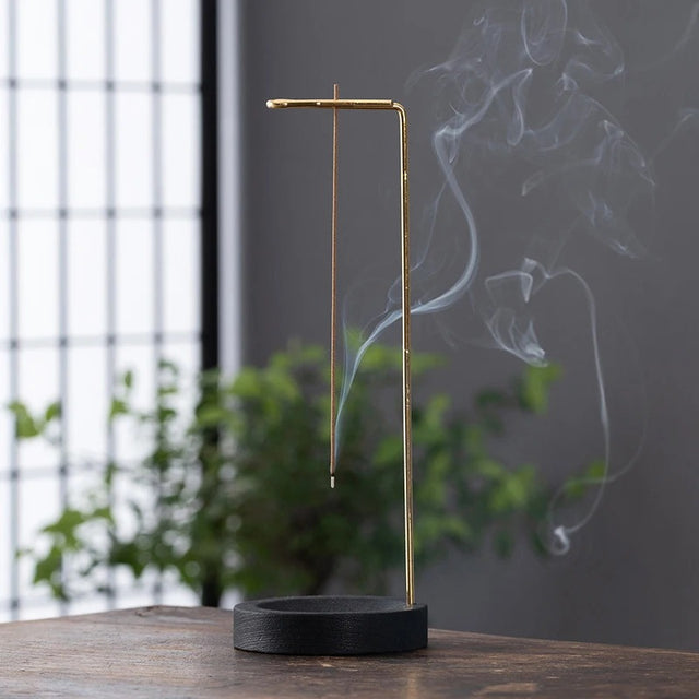 Suporte Porta Incenso Invertido - Kaype Store