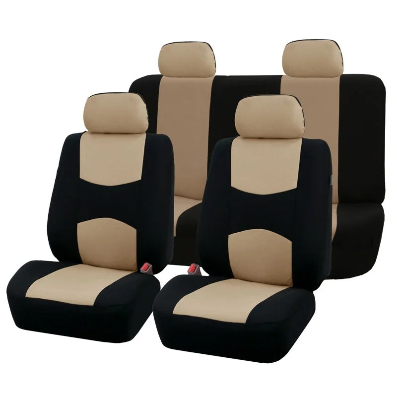 Kit Capa De Assento De Carro Universal Prime Completo - Kaype Store