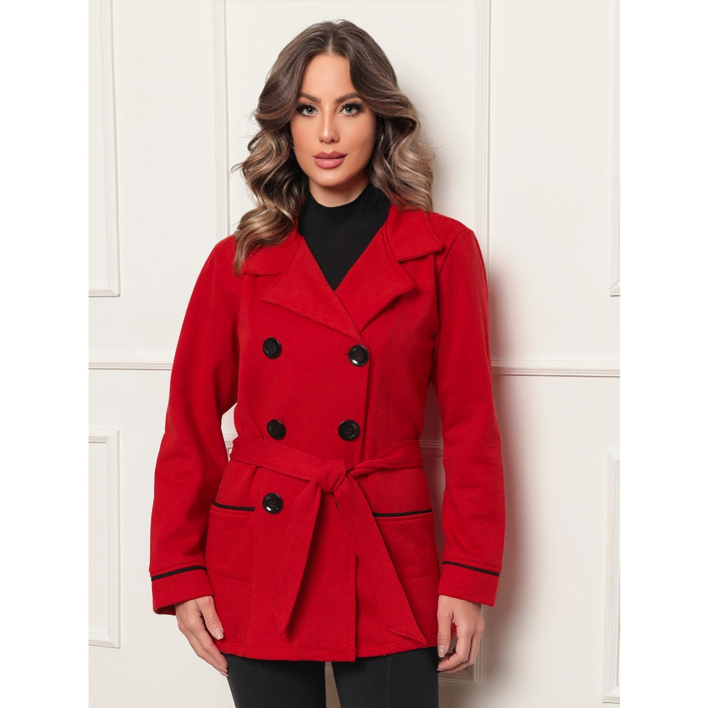 Casaco 2281 Longo Feminino - Kaype Store