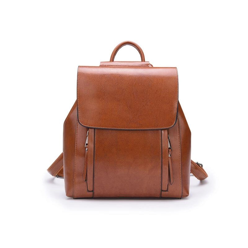 Bolsa Mochila de Couro Feminina Isabel - Kaype Store