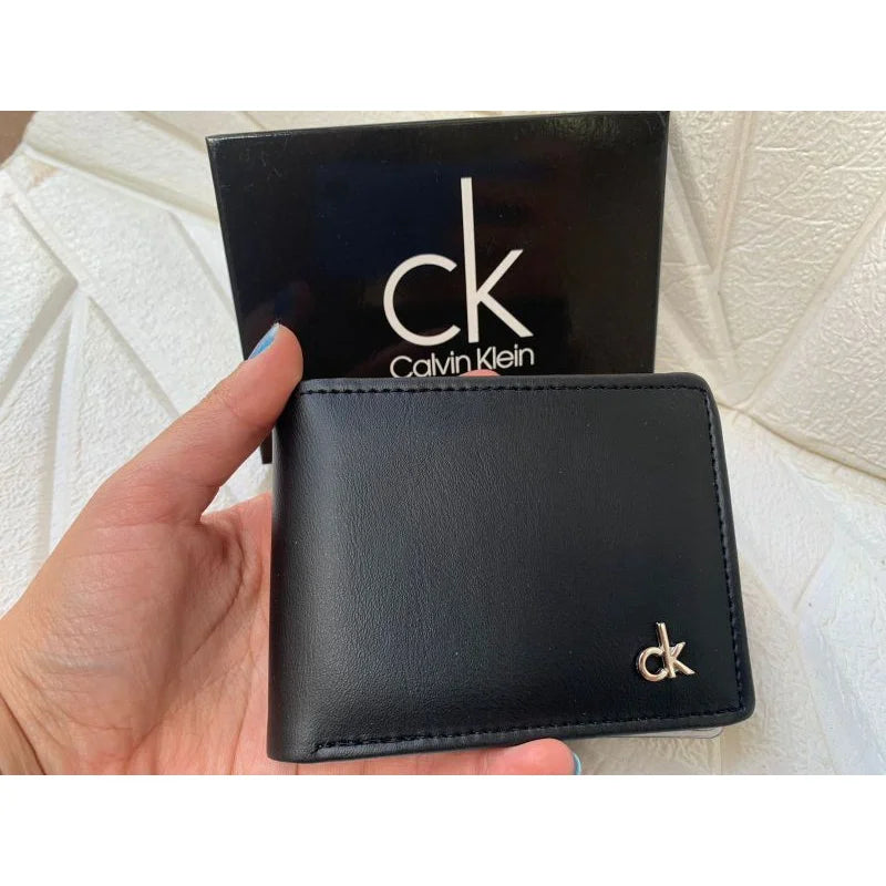Carteira Importada Slim Masculina - Couro Sintético