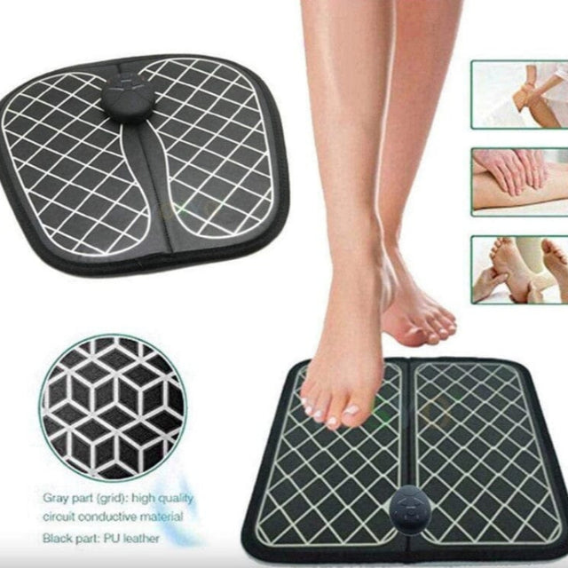 Massageador Eletrico Relax Pro para Pés – Massagem e Bem-Estar