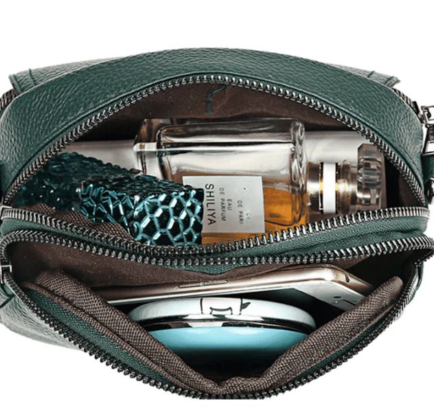 Bolsa Original Transversal Parizze Couro BLS001 Kaypestore