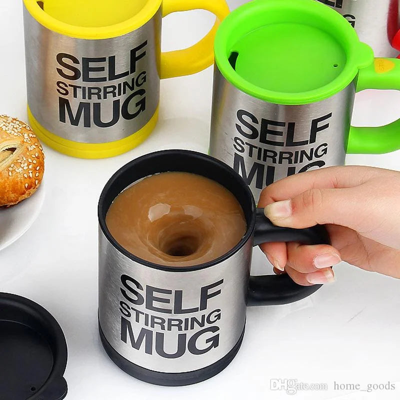 Caneca de 350ml com Mixer Automático Kaypestore