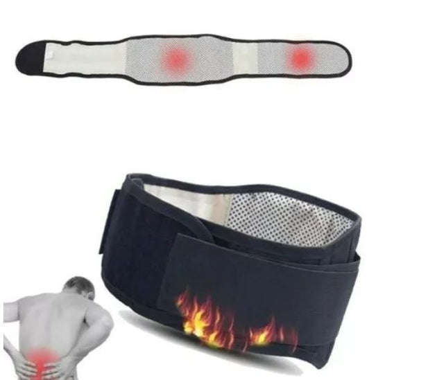 Cinta Lombar Magnetica - Alivio nos primeiros 30 minutos ORT004 Kaypestore