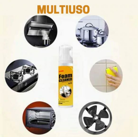 CleanHouse - Espuma Mágica para Limpeza Pesada PDL002 Kaypestore