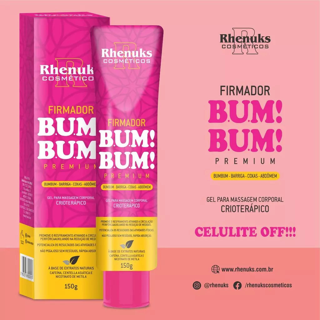 Creme Firmador de Bumbum - Transforme seu Corpo com Bum Bum Cream Premium BL040 Kaypestore