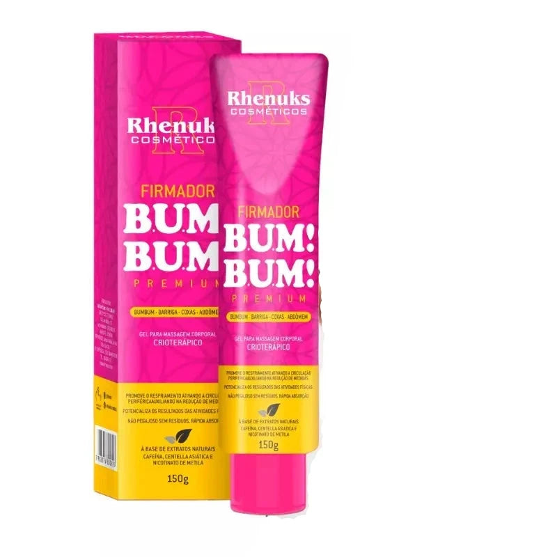 Creme Firmador de Bumbum - Transforme seu Corpo com Bum Bum Cream Premium BL040 Kaypestore
