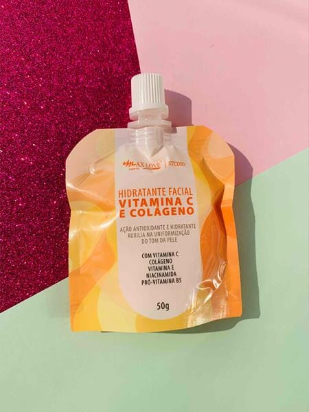 Creme Hidratante Facial Vitamina C e Colágeno - Elimina e Suaviza Rugas e Marcas de Expressão Kaypestore