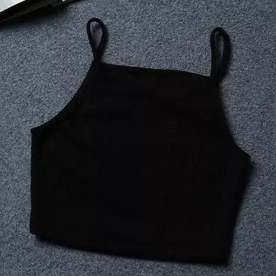 Cropped Alcinha Canelado - O Seu Top Estiloso MDF018 Kaypestore
