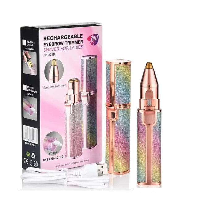 Depilador Facial Elétrico 2 Em 1 Kaypestore