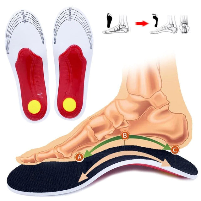 Ergonomic Palm - Palmilha em Gel Ortopédica Premium ORT006 Kaypestore