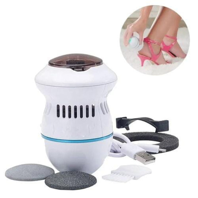Esfoliador Elétrico Removedor de Calos e Rachaduras para os Pés BL010 Kaypestore