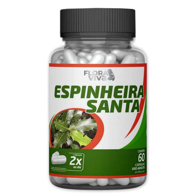 Espinheira Santa Original: Cuidado Natural para o Seu Sistema Digestivo SA027 Kaypestore