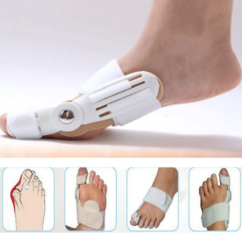 FisioPain - Corretor Profissional de Joanete Articulado (Usado por Ortopedistas) - Chega de tomar Anti Inflamatorio ORT008 Kaypestore