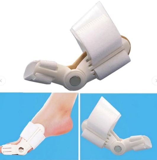 FisioPain - Corretor Profissional de Joanete Articulado (Usado por Ortopedistas) - Chega de tomar Anti Inflamatorio ORT008 Kaypestore