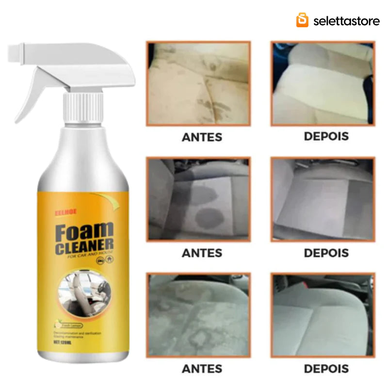 Foam Cleaner - Poder Mágico da Espuma: Limpador Milagroso Multiuso Kaypestore
