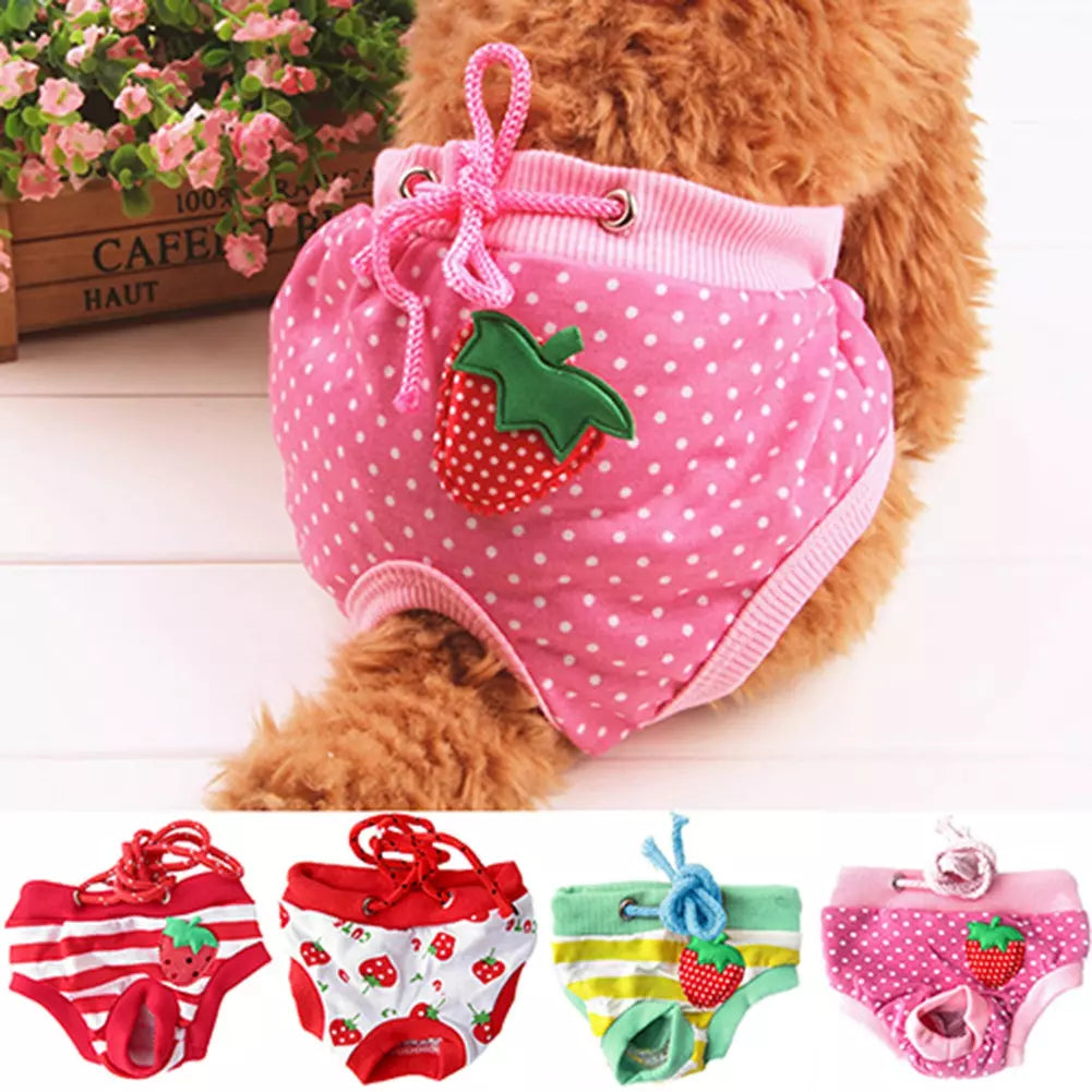 Fralda Premium para Animais de Estimação (Gato e Cachorro) Reutilizável PET006 Kaypestore