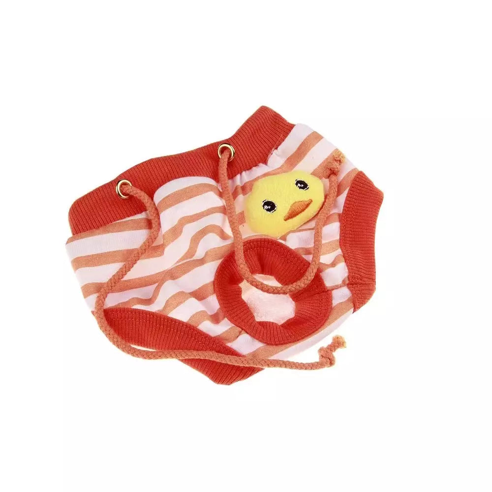 Fralda Premium para Animais de Estimação (Gato e Cachorro) Reutilizável PET006 Kaypestore Pato P