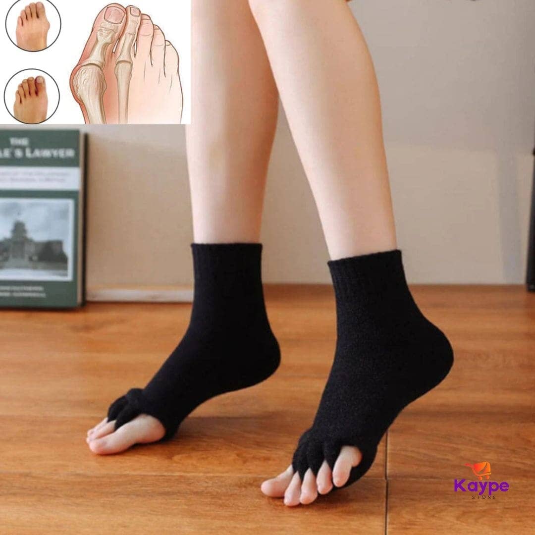 Joanesox Original - Meia de FibraMagnética Corretora de Joanete Profissional Kaypestore