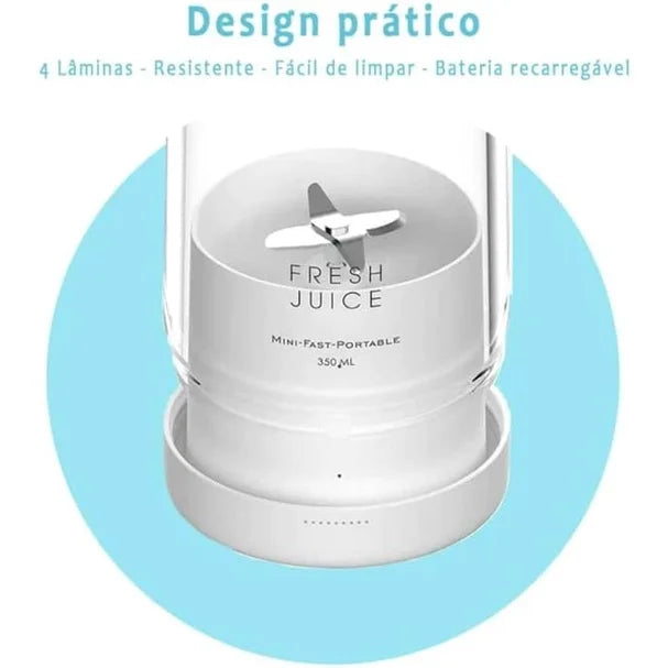 Juicer- Garrafa Liquidificador Portátil Kaypestore