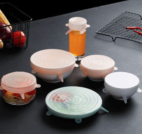 Kit Tampas de Silicone Universal - 25% de Desconto CZ005 Kaypestore
