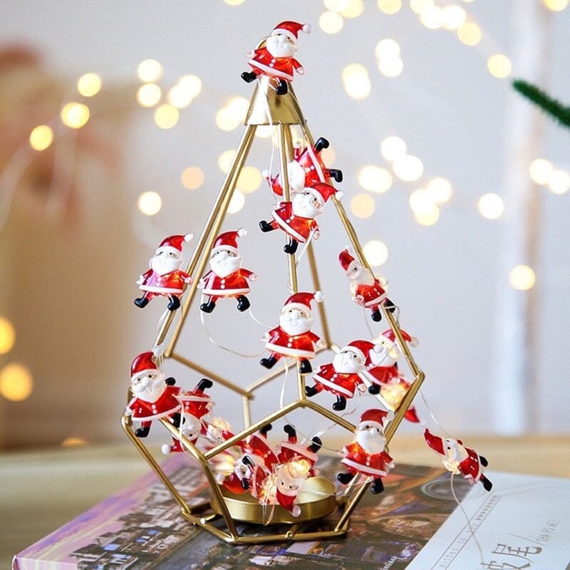 Luzes e Enfeites de Natal Personalizado para Decoração Natalina NT008 Kaypestore