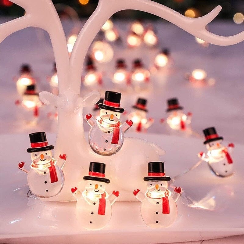 Luzes e Enfeites de Natal Personalizado para Decoração Natalina NT008 Kaypestore Boneco de Neve 2 Metros