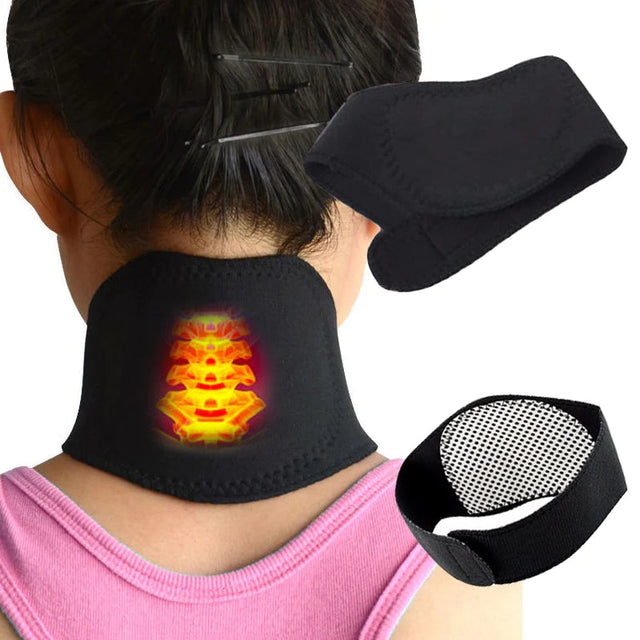 MagNeck - Terapia Magnetica para Pescoço, Nuca, Ombros e Coluna Kaypestore