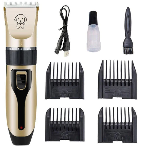 Maquina de Tosa Profissional de Pet - Cachorro e Gato Kaypestore