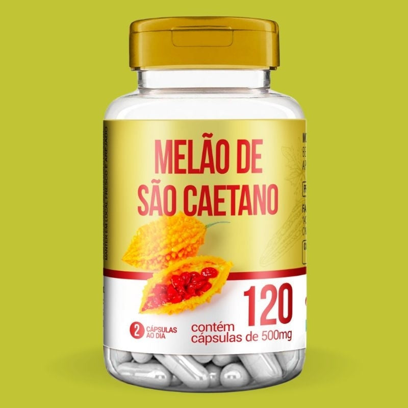 Melão de São Caetano Original - Descubra o Segredo para o Controle Natural da Glicose! Sa013 Kaypestore