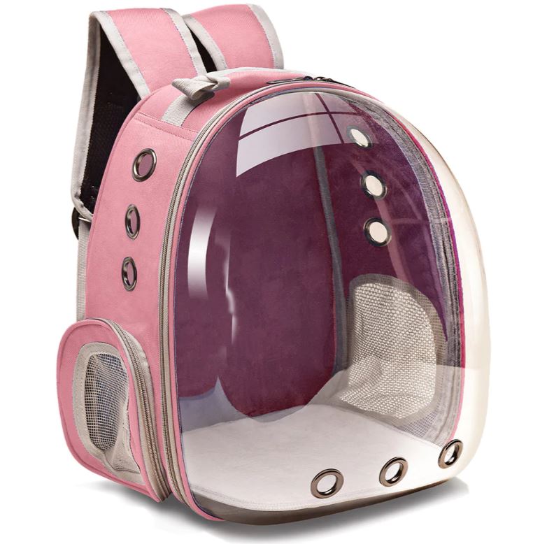 Mochila de Transporte para Pet Transparente PET001 Kaypestore
