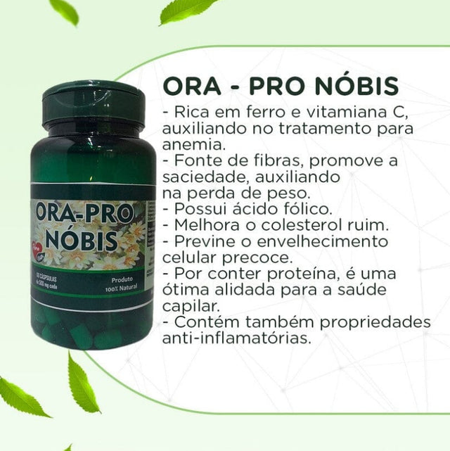 Ora Pro Nobis Natural Original Kaypestore