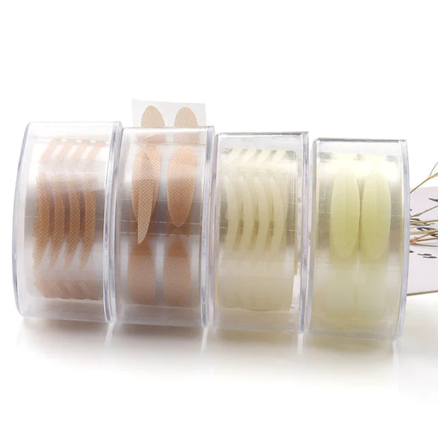 Palptox Lifting - Levanta Pálpebras Caídas Toque Mágico Lift Eyes - A Prova D'agua - Kit 600 Adesivos BL036 Kaypestore