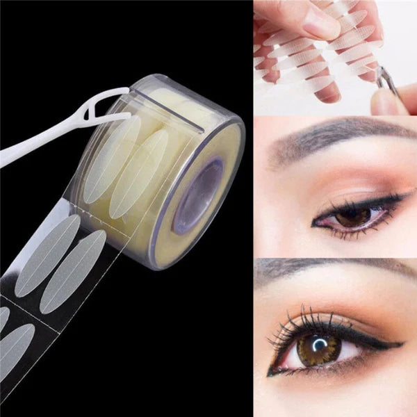 Palptox Lifting - Levanta Pálpebras Caídas Toque Mágico Lift Eyes - A Prova D'agua - Kit 600 Adesivos BL036 Kaypestore M Clara