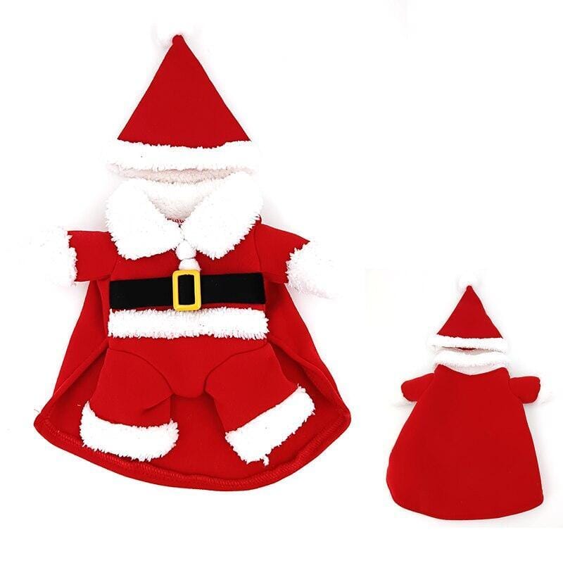 Pet Noel - Roupa de Cachorro Papai Noel PET002 Kaypestore