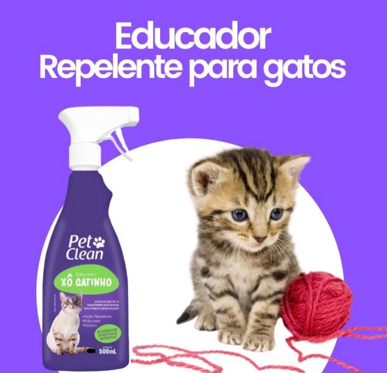 PetClean Original - Adestrador Repelente para Gatos PET003 Kaypestore