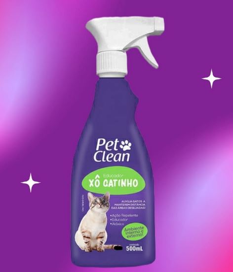PetClean Original - Adestrador Repelente para Gatos PET003 Kaypestore