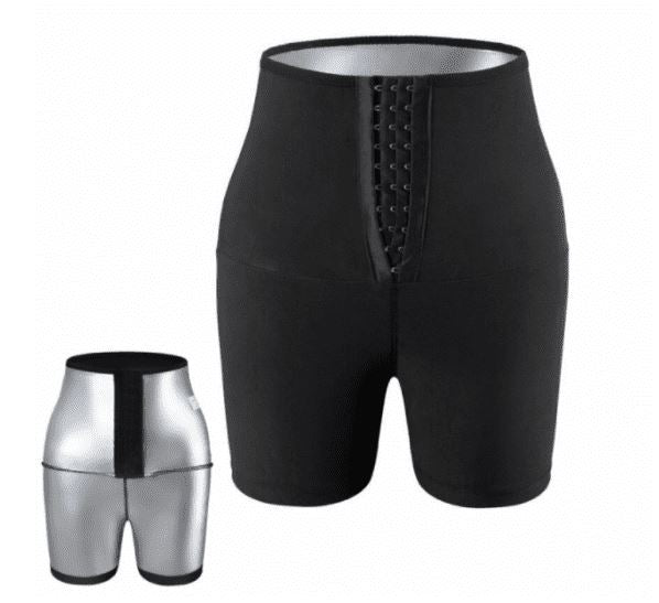 QualityBelt - Cinta Modeladora Pós Parto Magnetica Não enrola MMB002 Kaypestore Short P - M