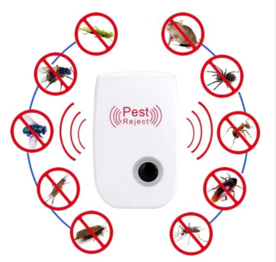 Repelente Eletrônico Original Anti Pragas e Pestes Ultrassonico- Exterminator CA002 Kaypestore
