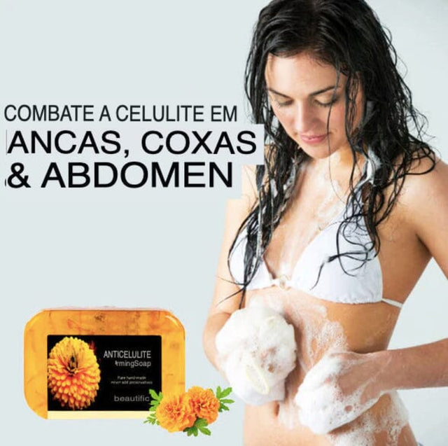 Sabonete Beauty AntiCelulite e Firmador Para a Pele BL020 Kaypestore
