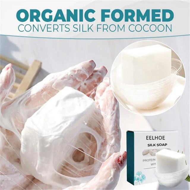 Sabonete Whitening Natural Com Leite e Enzimas Clareadoras da Pele da Virilha, Axila e Rosto 0 Loja