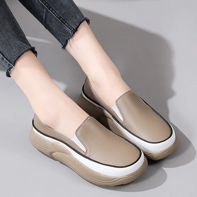 Sapato Mocassim Feminino Bernadete CloudWalk - Conforto e Estilo em Cada Passo CAL012 Kaypestore