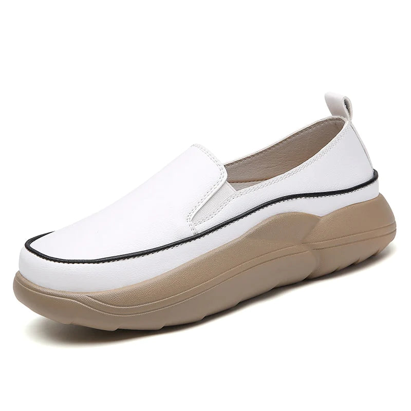 Sapato Mocassim Feminino Bernadete CloudWalk - Conforto e Estilo em Cada Passo CAL012 Kaypestore