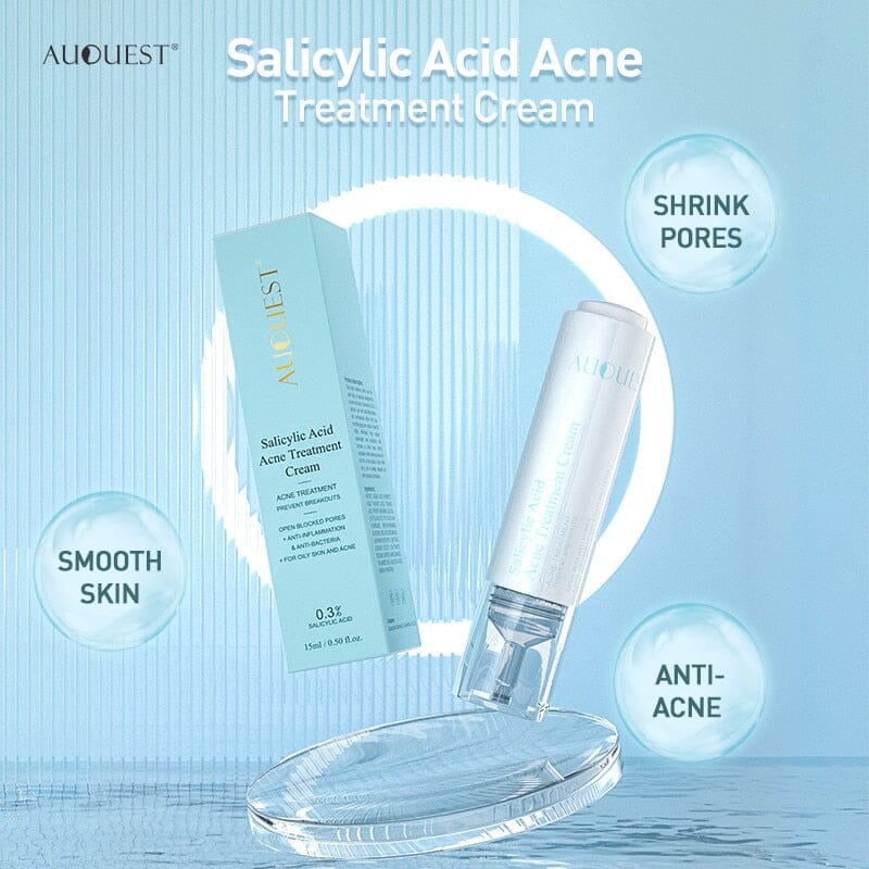 Sérum Para Tratamento Anti-Acne Com Ácido Salicílico 15ML Skin Care 0 Loja