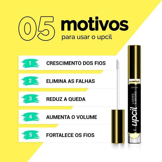 Sérum Upcil Para Crescimento De Cílios e Sobrancelhas Kaypestore